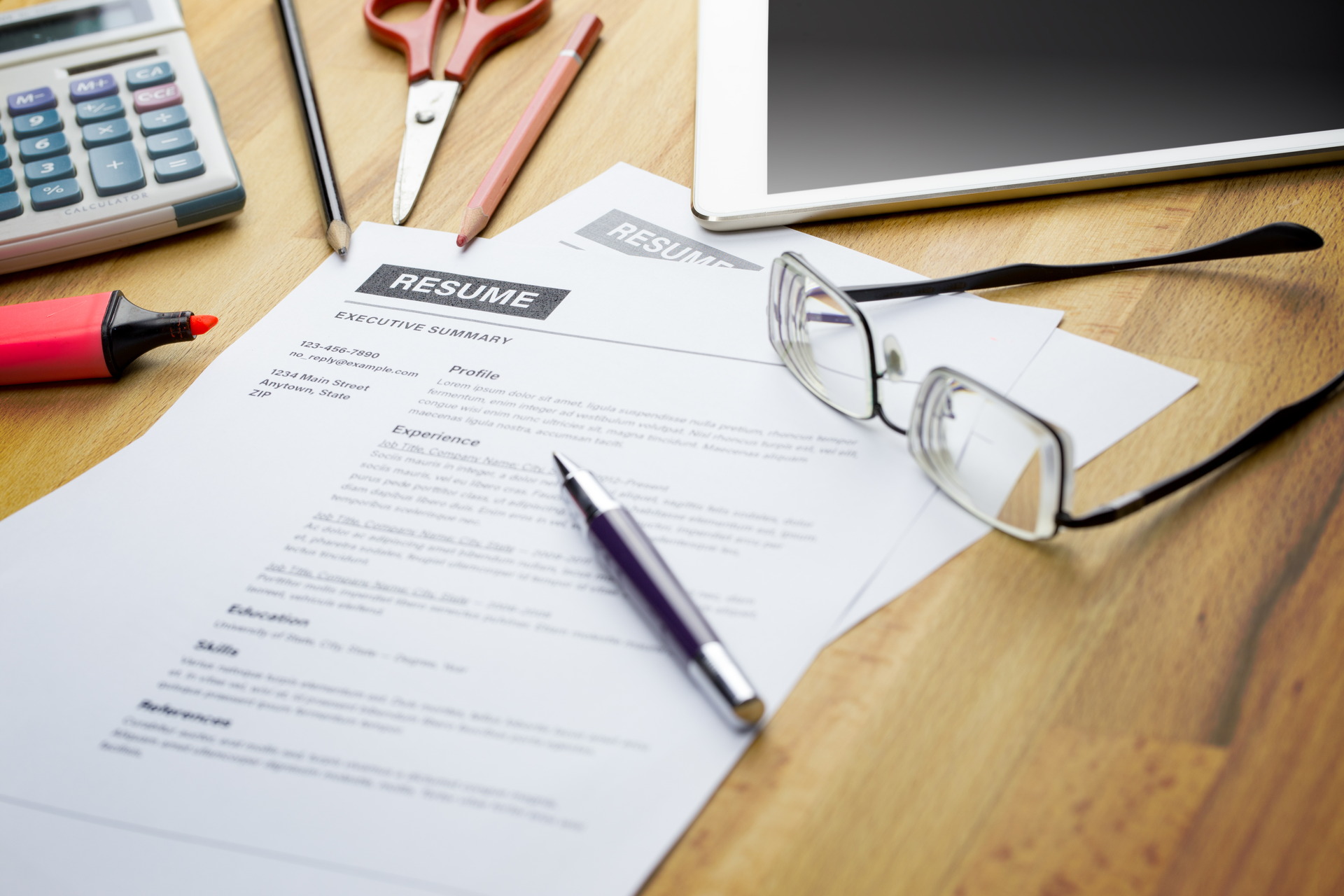 Miami Resume Writing Services